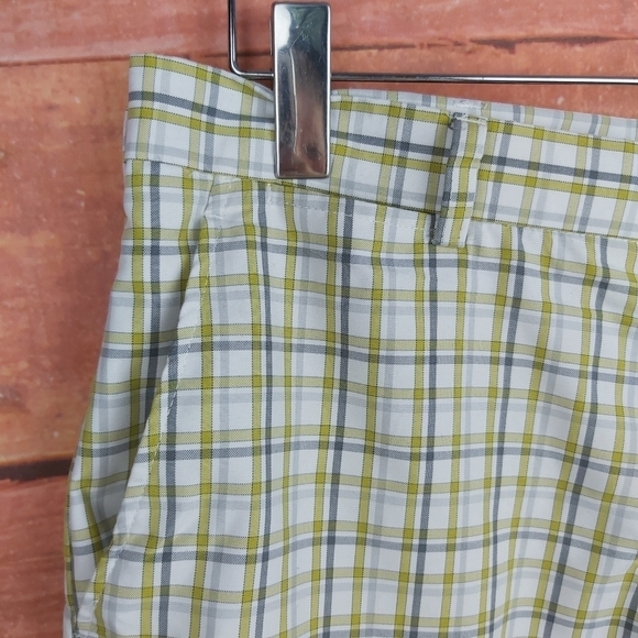 🍄3/50$🍄 PGA TOUR golf casual plaid shorts size 36 - Picture 2 of 6